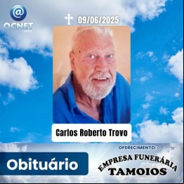 Portal Ocnet informa os falecimentos desta segunda-feira (09/06/2025)